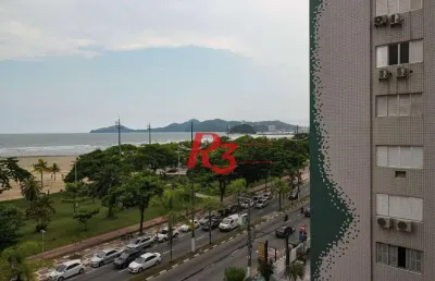 Apartamento para alugar, 138 m² por r$ 8.500,02/mês - gonzaga - santos/sp