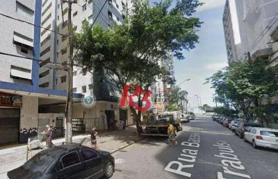Apartamento com 1 dormitório à venda, 34 m² por r$ 395.000,00 - ponta da praia - santos/sp