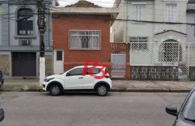 Casa com 3 quartos à venda na Rua Borges, 252, Macuco, Santos