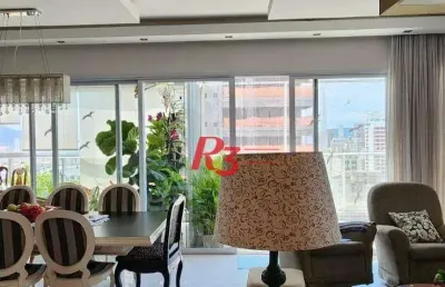 Apartamento com 4 quartos à venda na Avenida Almirante Cochrane, 29, Embaré, Santos