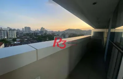 Sala à venda, 38 m² por r$ 350.000,00 - vila belmiro - santos/sp
