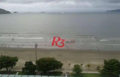 Apartamento à venda, 108 m² por r$ 895.000,00 - embaré - santos/sp