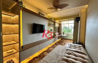 Apartamento à venda, 67 m² por r$ 720.000,00 - boqueirão - santos/sp
