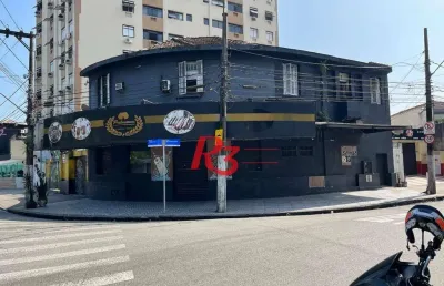 Terreno à venda, 500 m² por r$ 3.000.000,00 - boqueirão - santos/sp