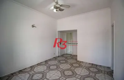 Apartamento à venda, 83 m² por r$ 330.000,00 - josé menino - santos/sp