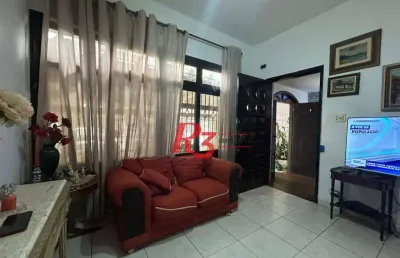 Casa à venda, 122 m² por r$ 1.200.000,00 - boqueirão - santos/sp