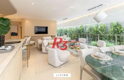 Apartamento à venda, 175 m² por r$ 2.721.406,21 - ponta da praia - santos/sp