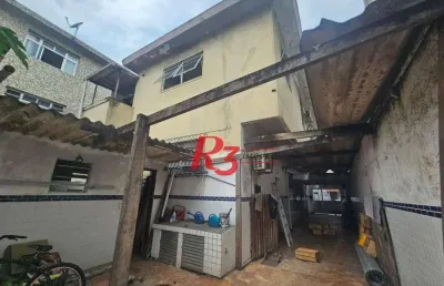 Terreno à venda, 500 m² por r$ 4.000.000,00 - macuco - santos/sp