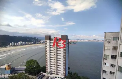 Apartamento com 1 dormitório à venda, 35 m² por r$ 299.999,00 - ilha porchat - são vicente/sp