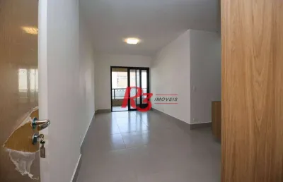 Apartamento com 2 dormitórios à venda, 75 m² por r$ 950.000,00 - josé menino - santos/sp