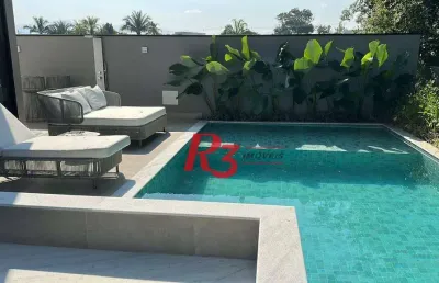 Casa com 6 dormitórios à venda, 380 m² por r$ 13.900.000,00 - riviera módulo 11 - bertioga/sp