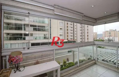 Apartamento com 1 dormitório à venda, 49 m² - ponta da praia - santos/sp