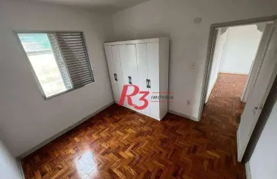 Apartamento com 2 dormitórios à venda, 65 m² por r$ 300.000,00 - vila belmiro - santos/sp