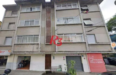 Apartamento à venda, 76 m² por r$ 450.000,00 - vila matias - santos/sp