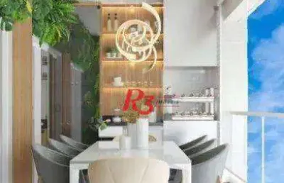 Apartamento à venda, 83 m² por r$ 1.960.000,00 - embaré - santos/sp