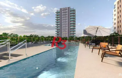 Apartamento à venda, 99 m² por r$ 1.520.000,00 - vila rica - santos/sp