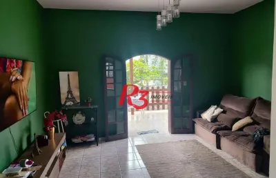 Sobrado com 3 dormitórios à venda, 250 m² por r$ 380.000,00 - cidade naútica - são vicente/sp