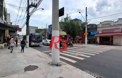 Loja para alugar, 350 m² por r$ 15.350,00/mês - centro - santos/sp