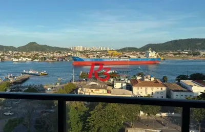 Apartamento à venda, 65 m² por r$ 840.000,00 - ponta da praia - santos/sp