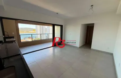 Apartamento com 2 dormitórios à venda, 65 m² por r$ 790.000,00 - ponta da praia - santos/sp