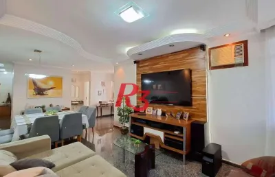 Casa com 3 dormitórios à venda, 317 m² por r$ 1.600.000,00 - ponta da praia - santos/sp