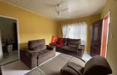 Casa com 2 dormitórios à venda, 240 m² por r$ 500.000,00 - caneleira - santos/sp