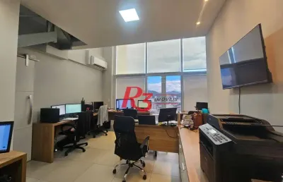 Sala duplex na cobertura á venda com 5 divisórias edifício the blue