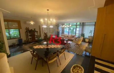 Apartamento à venda, 300 m² por r$ 2.660.000,00 - boqueirão - santos/sp
