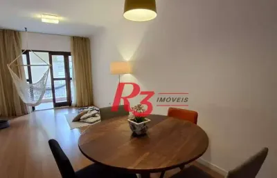 Apartamento à venda, 81 m² por r$ 550.000,00 - aparecida - santos/sp