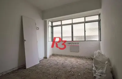 Apartamento à venda, 44 m² por r$ 400.000,00 - ponta da praia - santos/sp