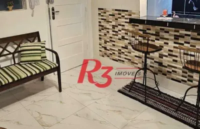 Apartamento à venda, 42 m² por r$ 400.000,00 - gonzaga - santos/sp