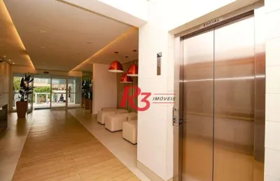 Apartamento à venda, 114 m² por r$ 1.730.000,00 - pompéia - santos/sp