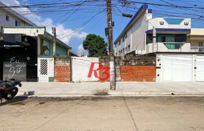 Terreno à venda, 314 m² por r$ 750.000,00 - estuário - santos/sp