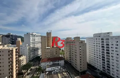 Apartamento à venda, 117 m² por r$ 1.200.000,00 - ponta da praia - santos/sp