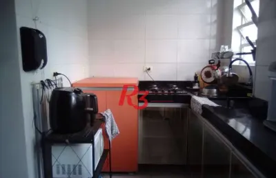 Apartamento à venda, 40 m² por r$ 285.000,00 - boqueirão - santos/sp
