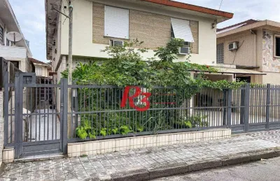 Sobrado com 2 dormitórios à venda, 84 m² por r$ 430.000,00 - vila matias - santos/sp