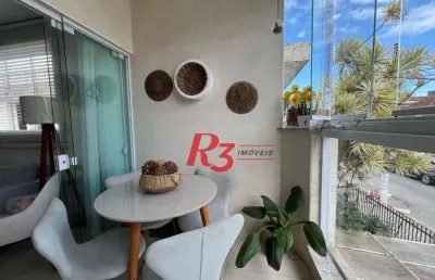 Casa à venda, 80 m² por r$ 860.000,00 - embaré - santos/sp