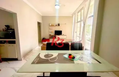 Apartamento com 2 dormitórios à venda, 88 m² por r$ 550.000,00 - itararé - são vicente/sp
