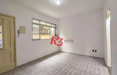 R3 real estate vende! sobrado com 2 dormitórios, 73 m² por r$ 430.000 - campo grande - santos/sp