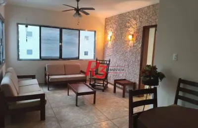 Apartamento à venda, 80 m² por r$ 590.000,00 - pompéia - santos/sp