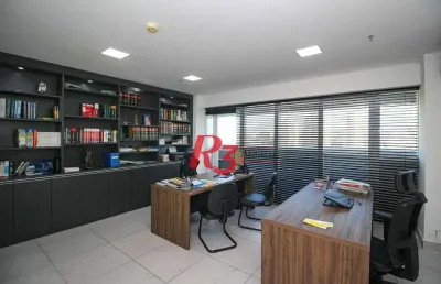 Sala comercial com 1 sala à venda na Rua São Paulo, 41, Vila Belmiro, Santos