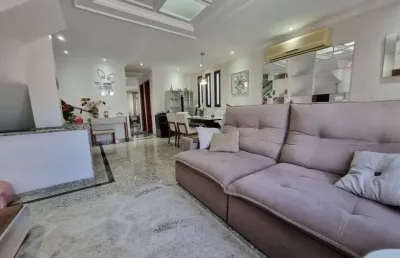 Casa à venda, 159 m² por r$ 1.490.000,00 - embaré - santos/sp