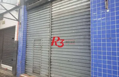 Galpão à venda,  por r$ 375.000 - vila nova - santos/sp