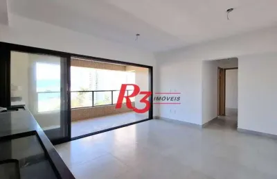Apartamento com 2 dormitórios à venda, 65 m² por r$ 860.000,00 - ponta da praia - santos/sp