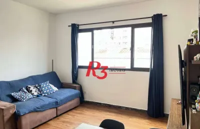 Apartamento à venda, 110 m² por r$ 545.000,00 - campo grande - santos/sp