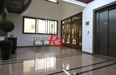Apartamento à venda, 155 m² por r$ 1.930.000,00 - gonzaga - santos/sp