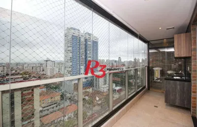 Apartamento à venda, 60 m² por r$ 799.000,00 - aparecida - santos/sp