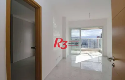 Apartamento com 3 dormitórios à venda, 99 m² por r$ 1.550.000,00 - gonzaga - santos/sp