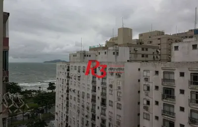 Apartamento com 1 dormitório, 45 m² - venda por r$ 330.000,00 ou aluguel por r$ 2.500,00/mês - boqueirão - santos/sp