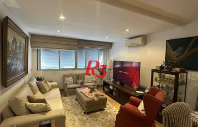 Oportunidade no gonzaga reformado 3 dorm. 1 suite, 1 vaga.